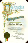 City of Los Angeles - Skyline Village