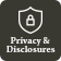 Privacy & Disclosures